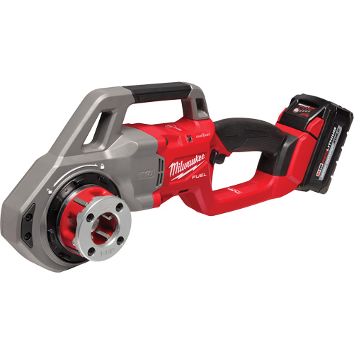 M18 Fuel Compact Pipe Threader, 1-1/4" Pipe Thread Seaboard Timber Mart