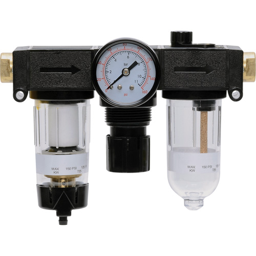 Filter, Regulator & Lubricator Modulair 200, 1/4" NPTF Seaboard Timber Mart