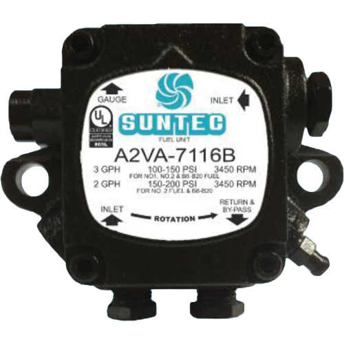 Bio Fuel Compatible Oil Pump, 3 GPH Seaboard Timber Mart