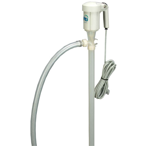 Trousse de pompe pour baril EFV-40 avec moteur S1, Polypropyl&egrave;ne/PVDF Seaboard Timber Mart