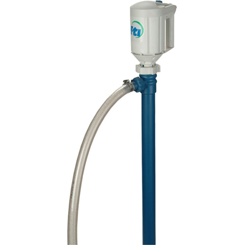 Trousse de pompe pour baril PFM-48 avec moteur M3V, Polypropyl&egrave;ne/PVDF/Acier inoxydable Seaboard Timber Mart