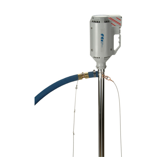 TTS-40 Drum Pump Kit with M7X Motor, Stainless Steel Seaboard Timber Mart