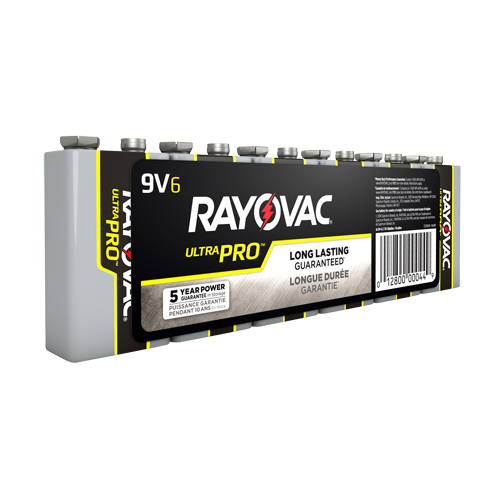 Ultra PRO Industrial Batteries, 9 V Seaboard Timber Mart
