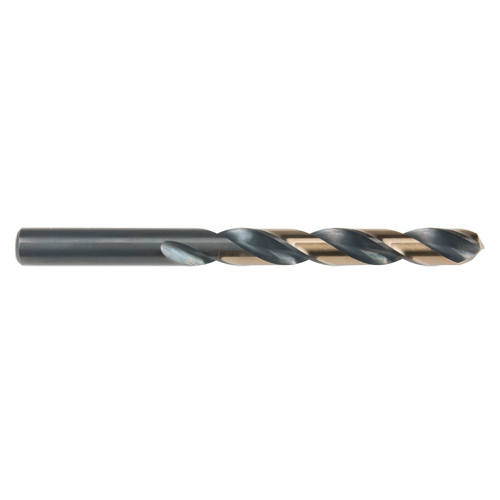Two-Tone Jobber Drill Bit, High Speed Steel, 12.5 mm, 151 mm L, 101 mm Flute Seaboard Timber Mart