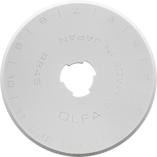 45mm Tungsten Steel Rotary Blades, Single Style Seaboard Timber Mart