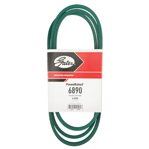 PoweRated&reg; V-Belt, 1/2" W x 90" L Seaboard Timber Mart