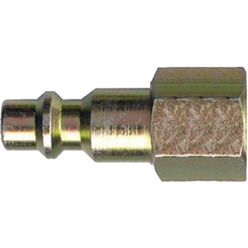 D&eacute;connexion rapide automatique &agrave; une main, Laiton, 3/8" x 1/4" Seaboard Timber Mart