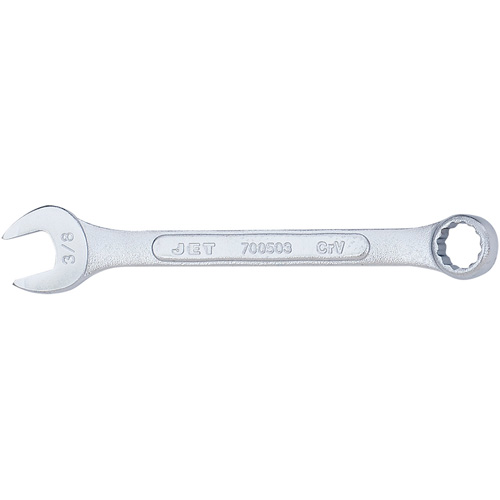 Raised Panel Combination Wrench, 3/8", Chrome Finish Seaboard Timber Mart