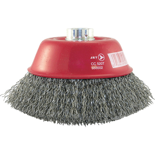 Crimped Wire Cup Brush Steel Seaboard Timber Mart