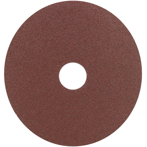 Resin Fibre Sanding Disc, Aluminum Oxide, 60, 4" Dia x 7/8" Arbor Seaboard Timber Mart