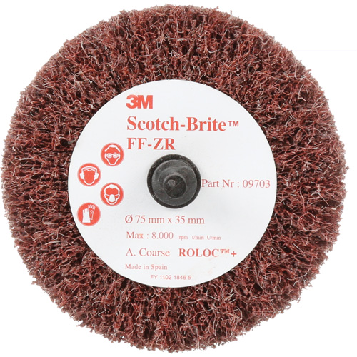 Scotch-Brite Flap Brush, FF-ZR Seaboard Timber Mart