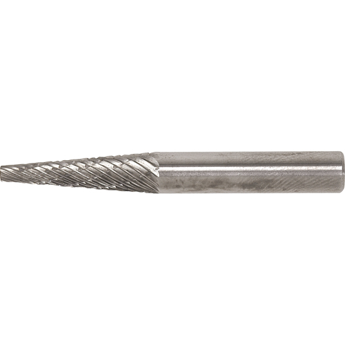 Solid Carbide Burr, SM-1, 1/4" Dia., 1/4" Shank, 1/2" Depth of Cut Seaboard Timber Mart