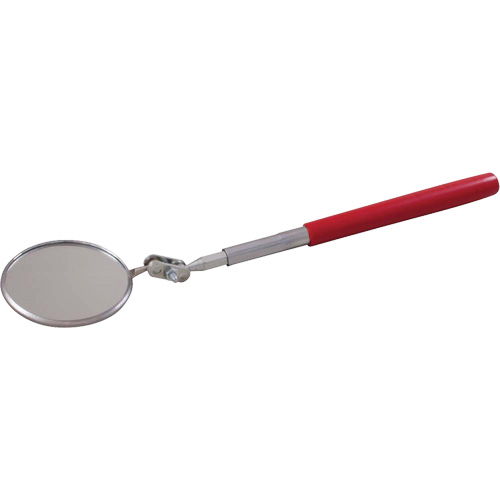Miroir d'inspection, Circulaire, 2-1/4" lo x 2-1/4" la, T&eacute;lescopique Seaboard Timber Mart