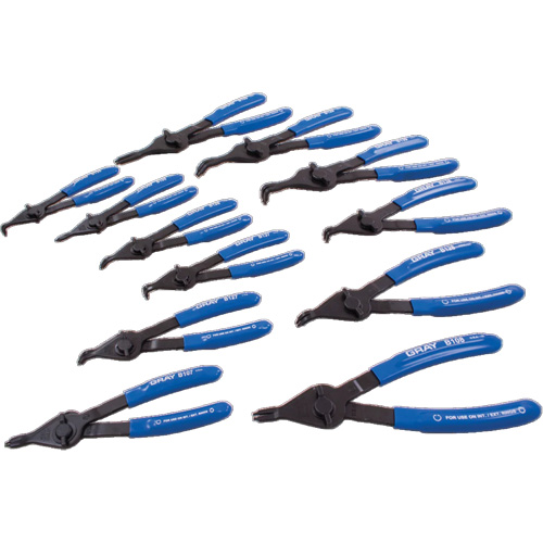Plier Set, 12 Pieces Seaboard Timber Mart
