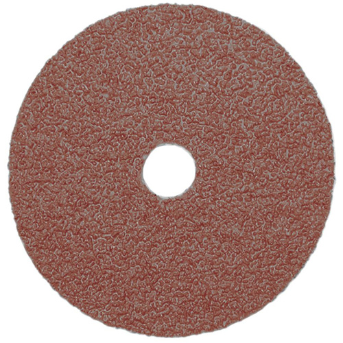 Resin Fibre Sanding Disc, Aluminum Oxide, A16, 7" Dia x 7/8" Arbor Seaboard Timber Mart