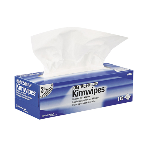 Kimtech Science Kimwipes Delicate Task Wipes, Specialty, 12" L x 12" W Seaboard Timber Mart