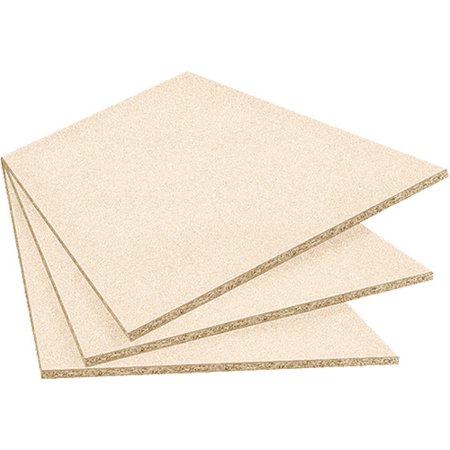 TABLETTE EN PANNEAU DE PARTICULE 5/8",33"X84" Seaboard Timber Mart