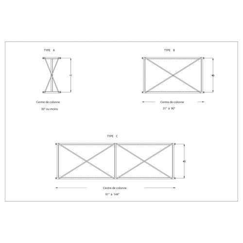 Vertical Brace Panels Seaboard Timber Mart