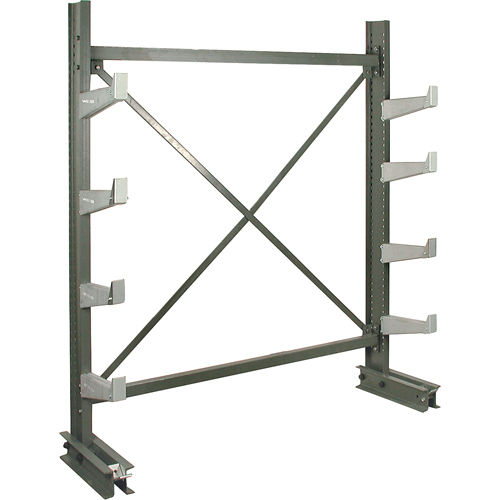Single-sided Cantilever Brace Set - Starter, 72" W x 84" H Seaboard Timber Mart