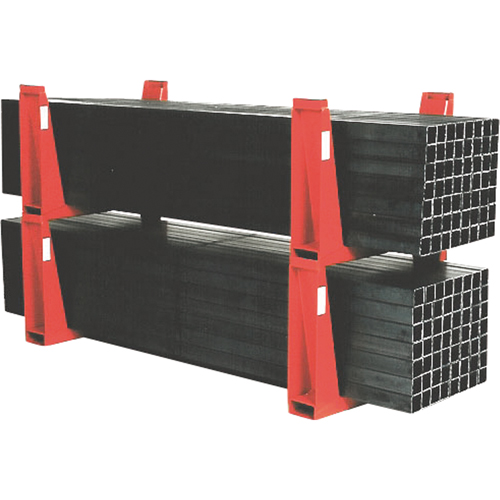 Stacking U-racks, 6000 lbs. Capacity Seaboard Timber Mart