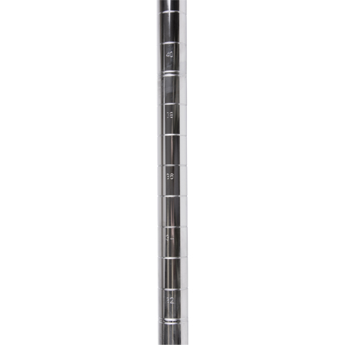 Montant pour chariot &agrave; roulettes, 62" ha Seaboard Timber Mart
