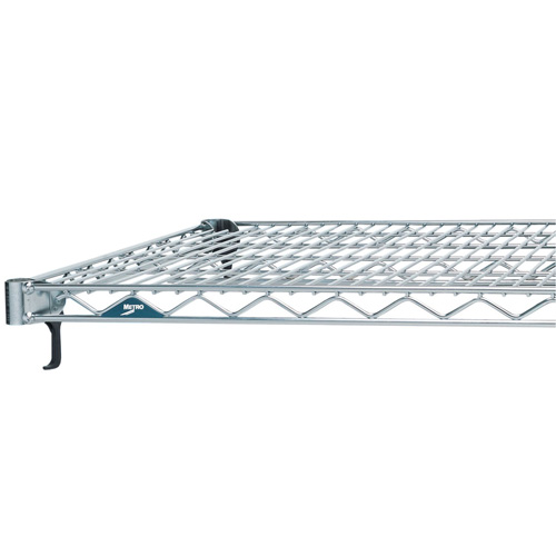 Tablette en treillis super ajustable Super Erecta Shelf, 18" la x 18" p, Capacit&eacute; de 600 lb Seaboard Timber Mart