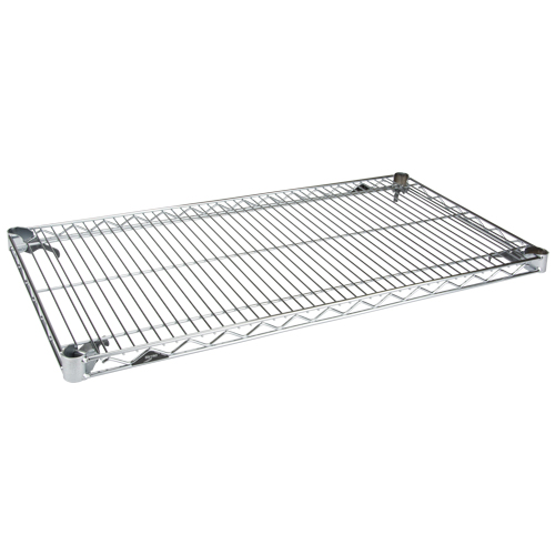 Tablette en treillis super ajustable Super Erecta Shelf, 18" la x 18" p, Capacit&eacute; de 800 lb Seaboard Timber Mart