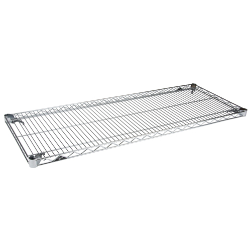 Tablette en treillis super ajustable Super Erecta Shelf, 18" la x 18" p, Capacit&eacute; de 600 lb Seaboard Timber Mart