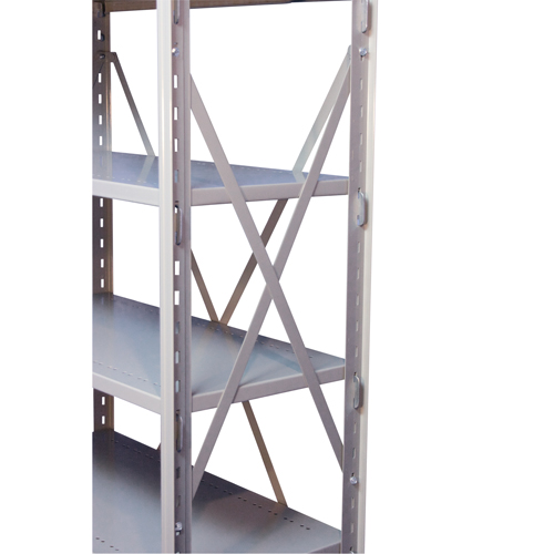 Interlok Boltless Shelving Side Braces Seaboard Timber Mart