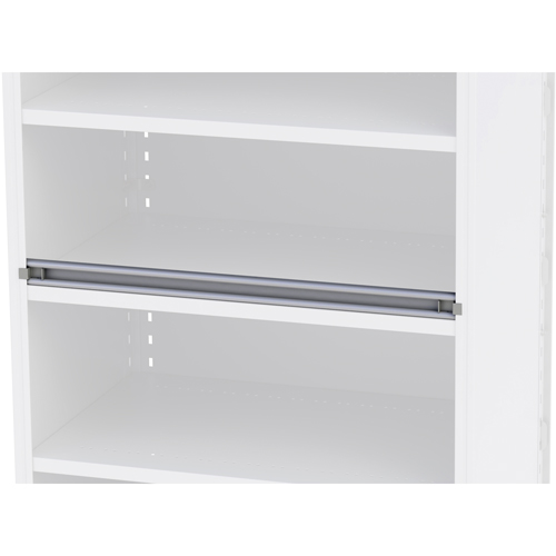 Façade pour rangement de bacs pour rayonnage enclenchable Interlok Seaboard Timber Mart
