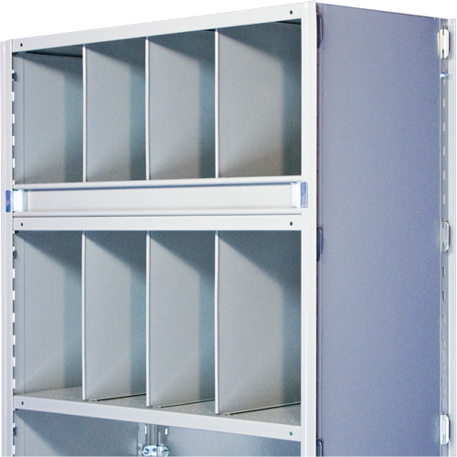 Interlok Boltless Shelving Divider Seaboard Timber Mart