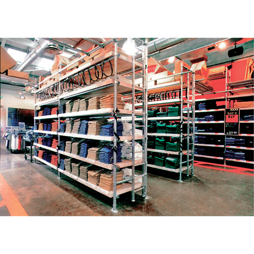 Pipe Fittings - Short Tees, 1.05" Seaboard Timber Mart