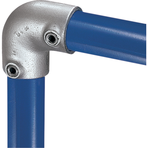 90° Elbow Structural Tube Clamp, 0.84" Seaboard Timber Mart