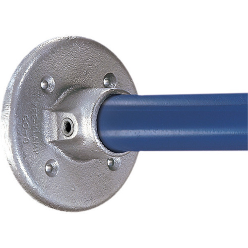 Bride de fixation murale renforc&eacute;e pour tube structural, 1,66" Seaboard Timber Mart