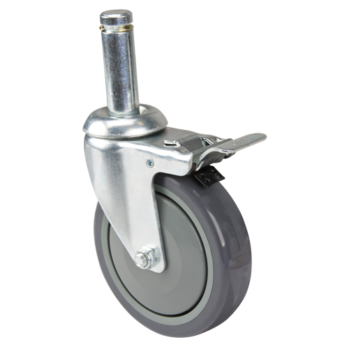 Caster for Chromate Wire Shelving Seaboard Timber Mart