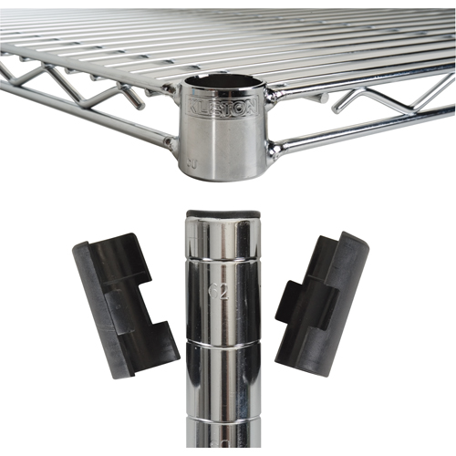 Split Sleeve for Chromate Wire Shelving Seaboard Timber Mart