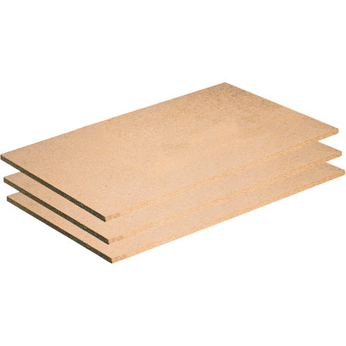 TABLETTE EN PANNEAU DE PARTICULE 5/8", 21"X84" Seaboard Timber Mart