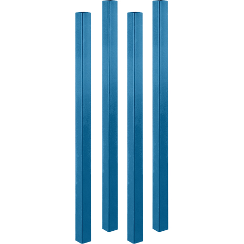 Stacking Racks, 48" W x 42" D, 4000 lbs. Capacity Seaboard Timber Mart