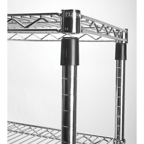 Chariots &agrave; pousser, Chrom&eacute;, 36" x 60" x 14", Capacit&eacute; 800 lb Seaboard Timber Mart