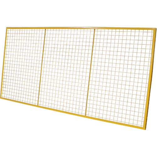 Pallet Back Rack Guards, 120" W x 48" H, 6" Brackets Seaboard Timber Mart