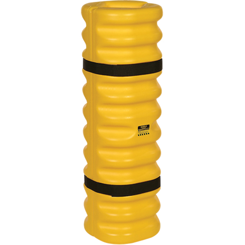 Column Protector, 4" x 6" Inside Opening, 13" L x 13" W x 42" H, Yellow Seaboard Timber Mart