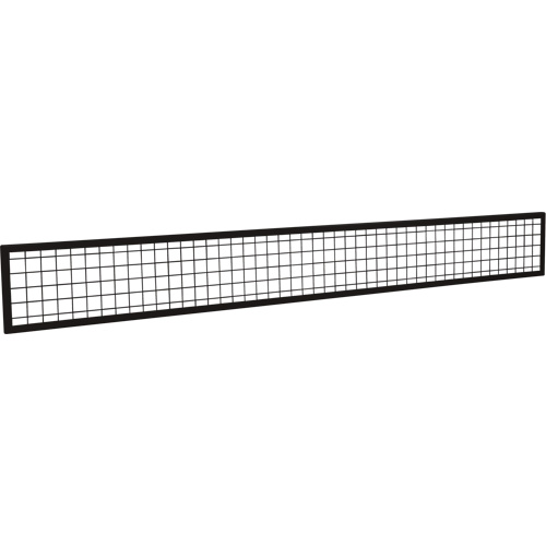 Wirewall Wire Mesh Partition Panel, 1' H x 8' W Seaboard Timber Mart