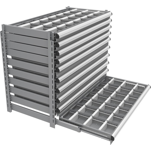 Cabinet d'entreposage &agrave; tiroirs int&eacute;gr&eacute; Interlok Seaboard Timber Mart