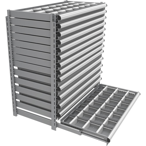 Cabinet d'entreposage &agrave; tiroirs int&eacute;gr&eacute; Interlok Seaboard Timber Mart