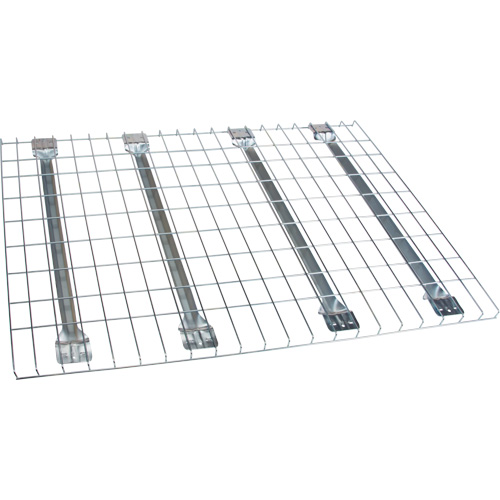 Wire Decking, 46" x w, 36" x d, 2500 lbs. Capacity Seaboard Timber Mart