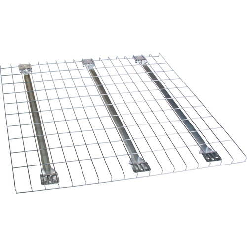 Wire Decking, 46" x w, 42" x d, 2500 lbs. Capacity Seaboard Timber Mart