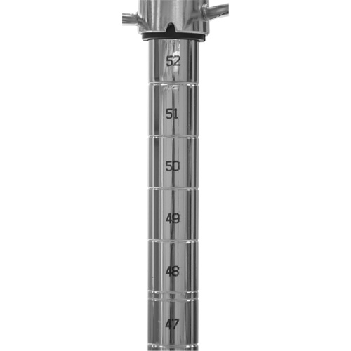 &eacute;tag&egrave;res robustes en treillis chromat&eacute;, Tiers 4, 48" la x 54" h x 18" p Seaboard Timber Mart