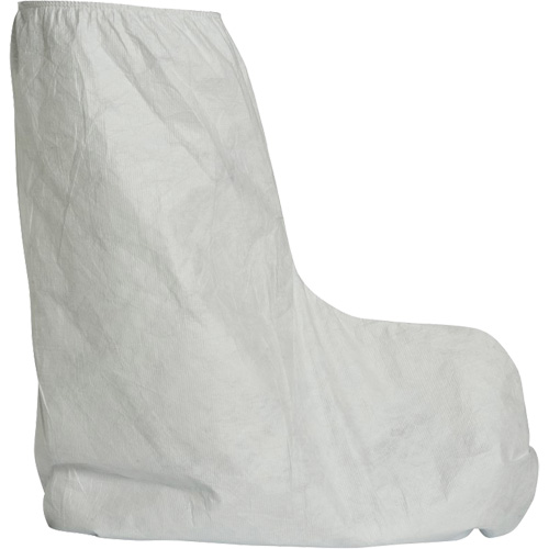 Tyvek&reg; 400 Shoe & Boot Cover, One Size, Polyethylene, White Seaboard Timber Mart