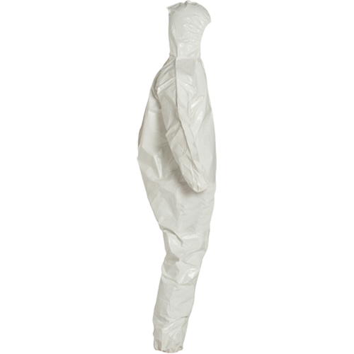 Tychem&reg; 4000 Coveralls, Large, White Seaboard Timber Mart