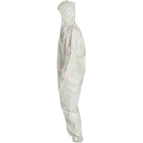 Tychem&reg; 4000 Coveralls, Large, White Seaboard Timber Mart